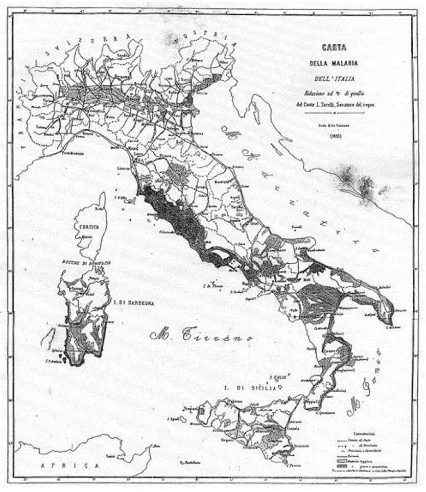 Carta_della_Malaria in_Italia