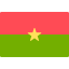 Bandiera della Burkina Faso