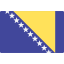 Bandiera della Bosnia and Herzegovina