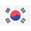 Bandiera della South Korea