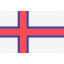 Bandiera della Faroe Island