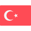 Bandiera della Turkey