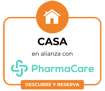 Tampones en casa en colaboración con PharmaCare