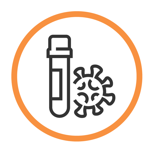 Serological test from venous sampling